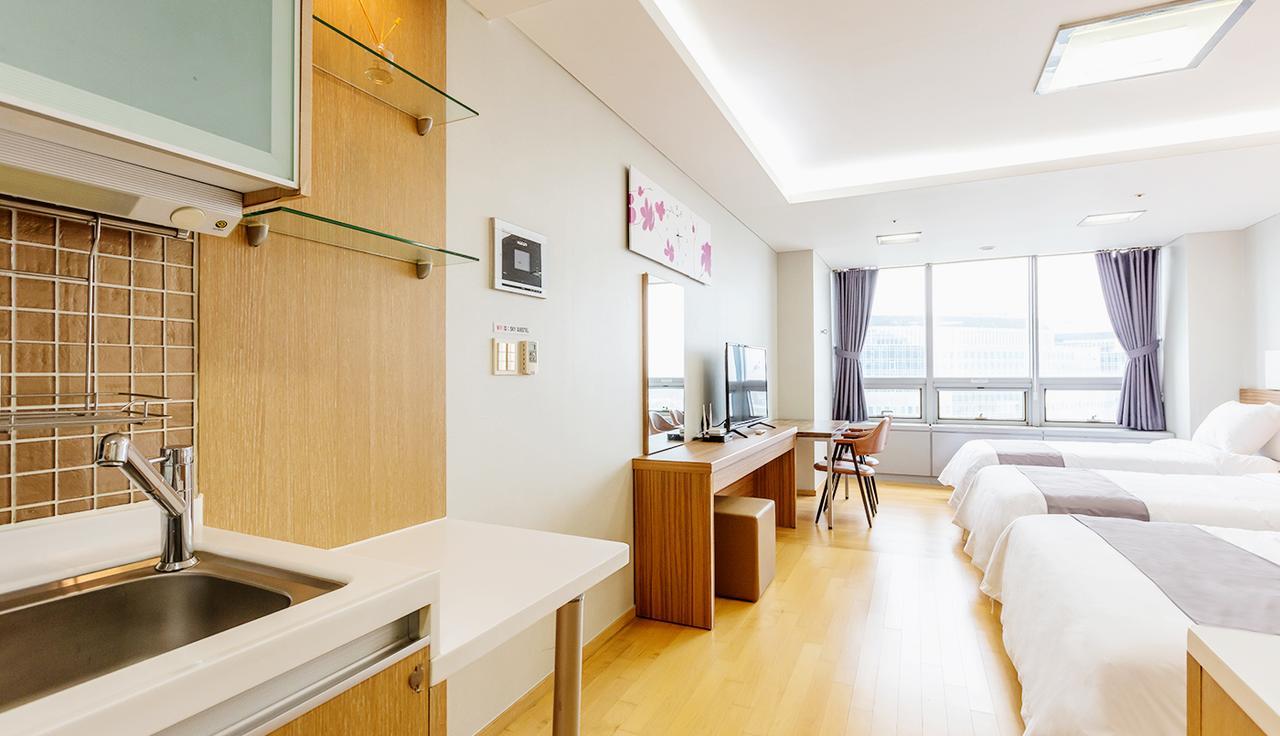 Noa Residence Incheon Airport Zewnętrze zdjęcie